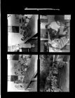 E.C.C. Students Work with children with disabilities (4 Negatives), 1950s, undated [Sleeve 10, Folder e, Box 20]